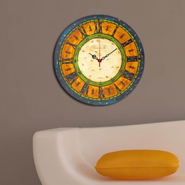 Wallity Reloj Decorativo Ms-01 Multicolor de 40 cm